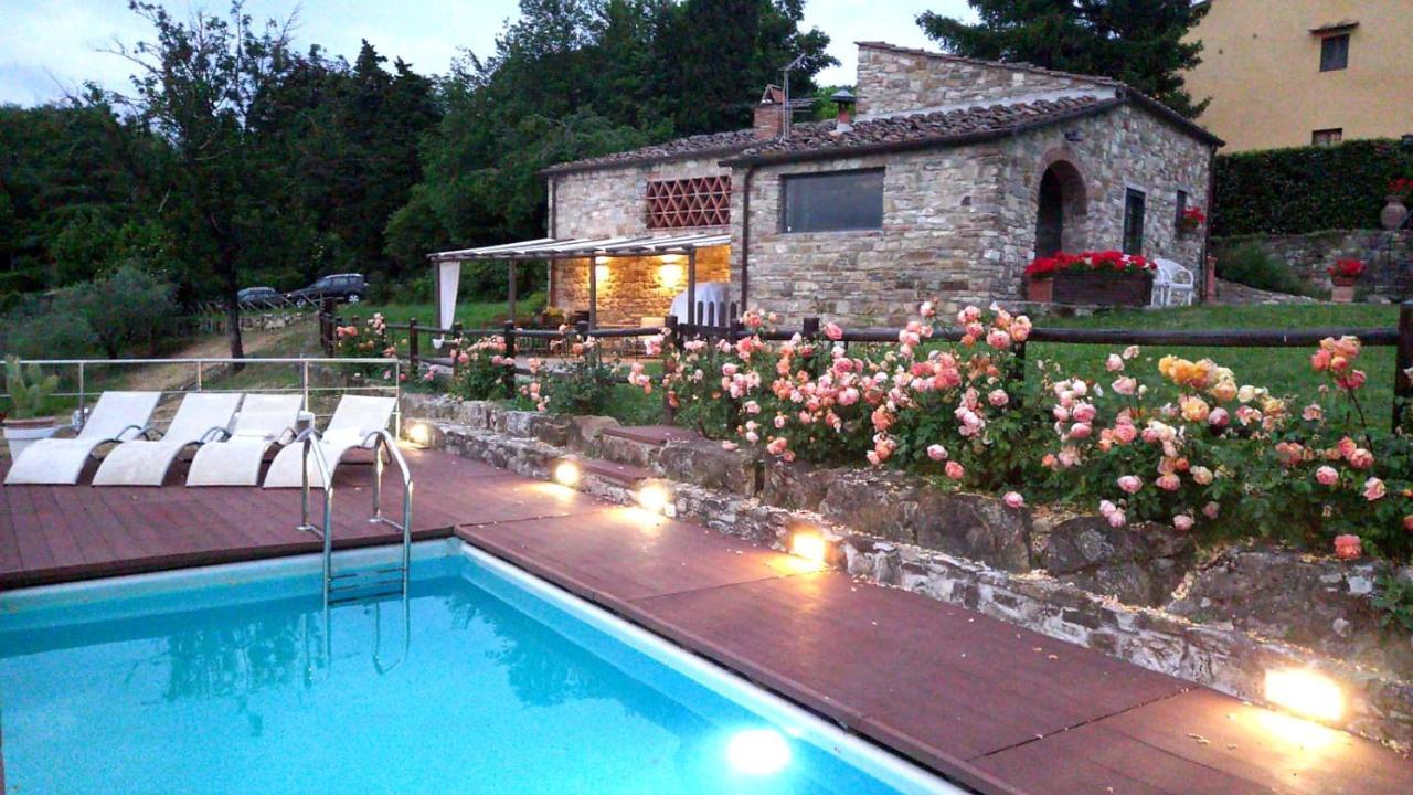 Poggio Al Sole Hotell Fiesole Exteriör bild
