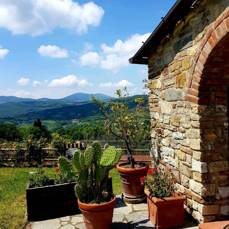 Poggio Al Sole Hotell Fiesole Exteriör bild