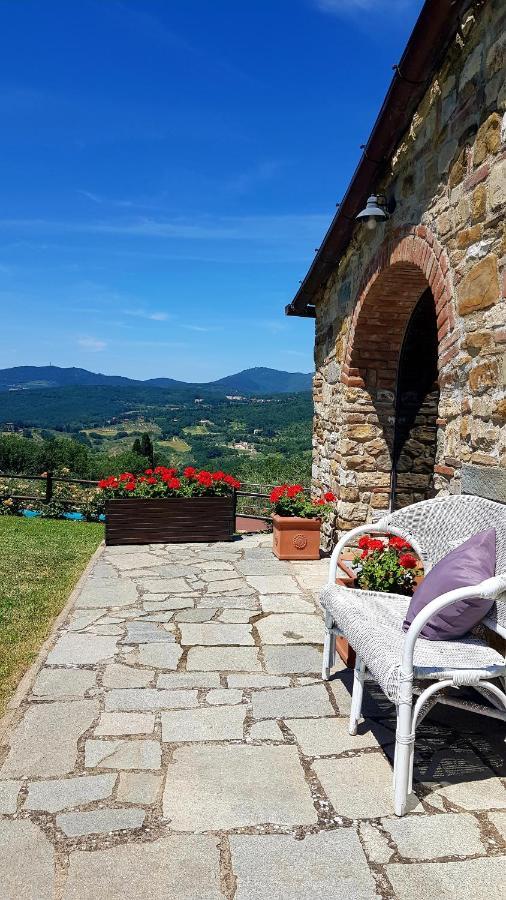 Poggio Al Sole Hotell Fiesole Exteriör bild