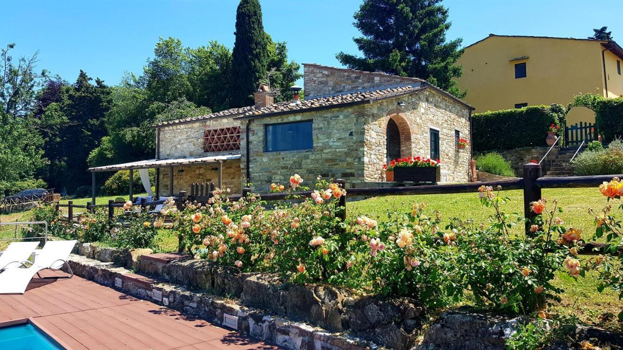 Poggio Al Sole Hotell Fiesole Exteriör bild